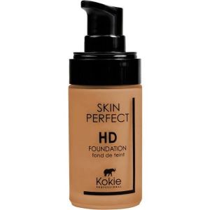 Kokie Professional Skin Perfect HD Foundation, 80W, 1.0 fl oz"