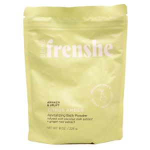 Being Frenshe Revitalizing and Hydrating Bath Soak with Coconut Milk  Gardenia Citrus Amber Floral - 8oz