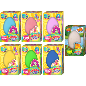 Ja-ru Grow Egg Dinosaur, Unicorn or Mermaid Assortment