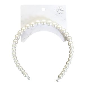 Hive and Co. Faux Pearl Headband