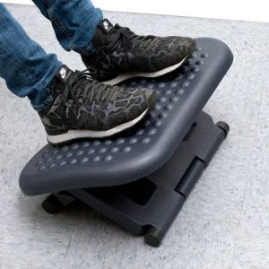 Mind Reader 3-Position Adjustable Height Ergonomic Foot Rest | CVS