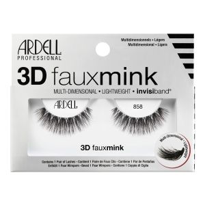 Ardell Magnetic 3D Faux Mink False Eyelashes 858