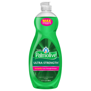 Palmolive® Dishwashing Liquid, Green Scent, 32.5 Oz Bottle, 9/Carton Us04282a - All