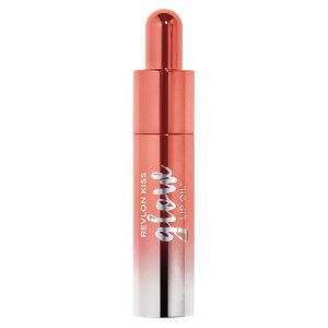 Revlon Kiss Glow Lip Oil, Bouncy Beige, 7.1g"