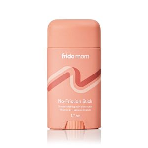 Frida Mom No Friction Anti Chafe Defense Moisturizer Stick for Pregnancy, Paraben Free, 1.7 oz"