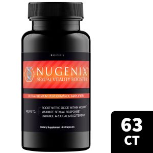 Nugenix Sexual Vitality Booster for Men, Ultra Premium Performance Dietary Supplement, 63 Count"