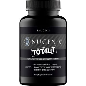 Nugenix Total-T Testosterone Booster - 90 Capsules