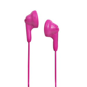 Magnavox MHP4820-PK Gummy Earbuds in Pink