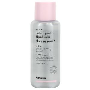 Real Complexion, Hyaluron Skin Essence , 5.07 fl oz (150 ml), Hanskin"