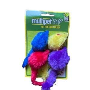 Multi Colored Mice, 4 Count"