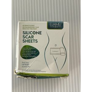 Medical Grade Silicone Scar Sheet, Silicone Scar Tape (1.6”x 60”)"