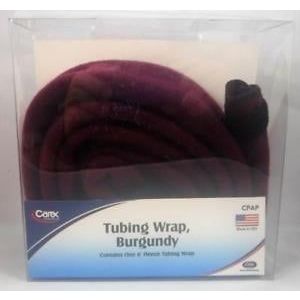 Carex Tubing Wrap, Burgundy"