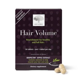 New Nordic, Hair Volume with Botanicals, Tablets, 30 Ct"