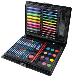 ArtSkills Multi-Medium Complete Art Kit for Beginner Unisex Kids and Teens, Drawing Set, 80 Pieces"