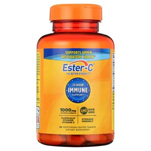 Ester-C Vitamin C, Immune Support Tablets, 1000 Mg, 90 Ct"