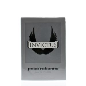 Paco Rabanne Invictus Eau De Toilette Spray, Cologne for Men, 1.7 Oz"