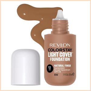 Revlon ColorStay Light Cover Liquid Foundation, 510 Cappuccino, 1 fl. Oz"