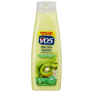 Alberto VO5 Kiwi Lime Clarifying & Nourishing Daily Hair Conditioner with Vitamin E & C, 15 fl oz"