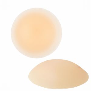 Braza No Adhesive Reusable Silicone Nipple Covers - 1 Pair: Beige or Taupe