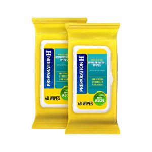 Preparation H  Hemorrhoid Wipes with Witch Hazel - 96 Count