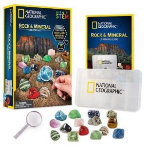 NATIONAL GEOGRAPHIC ROCK + MINE