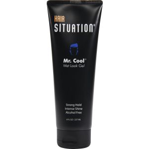 Mr Cool Wet Look Strong Hold Intense Shine Alcohol Free Hair Gel