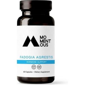 Momentous Fadogia Agrestis Capsules, 60 Servings"