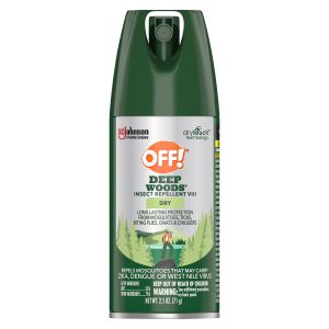 OFF! Deep Woods Mosquito Insect Repellent VIII Dry Bug Spray, 2.5 oz"