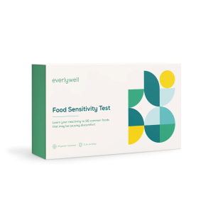 Everlywell Food Sensitivity At-Home Test- Not Available in NJ, NY, RI"