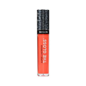 Revlon Ashley Graham Never Enough Lip Collection x Super Lustrous The Gloss - 314 Fiery Spirit