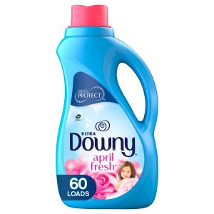 Downy April Fresh Liquid Fabric Conditioner (Fabric Softener), 51 fl oz 60 loads"