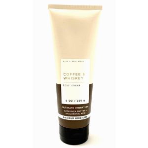 Bath & Body Works Body Cream Coffee & Whiskey -Ultimate Hydration with Shea Butter + Hyaluronic Acid