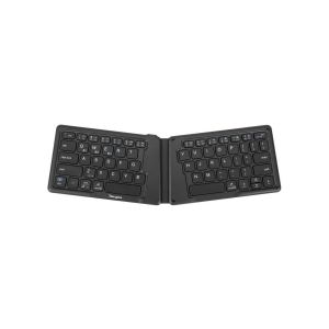 Targus Ergonomic Foldable Bluetooth Antimicrobial Keyboard - AKF003US