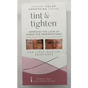 Tint & Tighten Instant Color Soothing Cream, .18 FL Oz, Light/Medium - 0.18Oz"