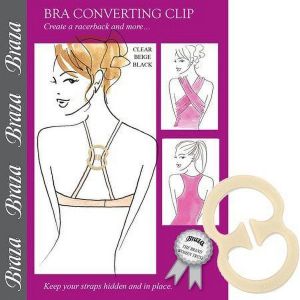 Braza Bra Converter Clip and Strap Holder Style S/4402