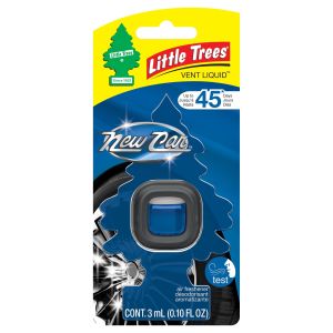 Little Trees Auto Air Freshener, Vent Liquid, New Car Scent .10 fl oz"