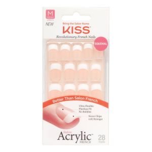 KISS Salon Acrylic French Nail Kit - Rumour Mill