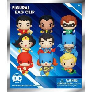 3D Figural Keyring Classic DC Mystery Pack (1 RANDOM Figure)