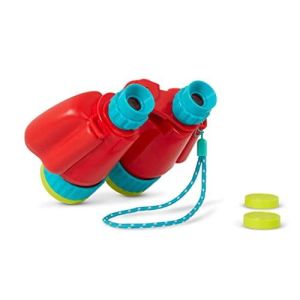 B. toys – Kids' Binoculars – Binoculars With Strap – Camping, Hiking, Bird Watching Gear- Outdoor Toys For Children – 3 Years +"