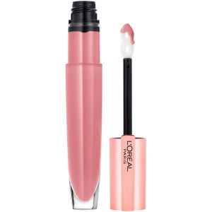 L'Oreal Paris Glow Paradise Lip Balm-in-Gloss with Pomegranate Extract, Blissful Blush"