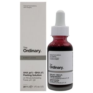 The Ordinary AHA 30% Plus BHA 2% Peeling Solution