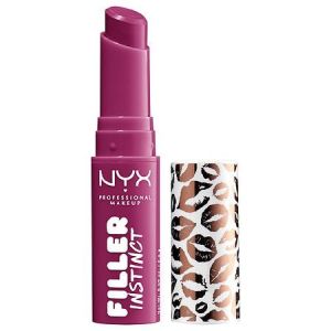 NYX Professional Makeup Filler Instinct, Plumping Lip Balm, 06 Bitten Pout"