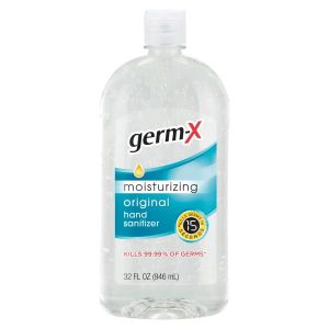 GERM-X Original Hand Sanitizer 32 Oz Flip-Cap Bottle