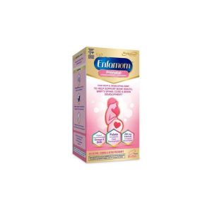 Enfamom Prenatal Vitamin Supplement for Pregnant and Lactating Women from Enfamil, 30 Softgels, Omega-3 DHA + Folate + Calcium"