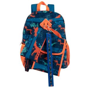 Trailmaker Dinosaurs Backpack Set Multicolor