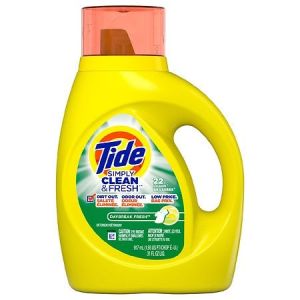 Tide Simply Clean & Fresh Liquid Laundry Detergent Daybreak Fresh - 31.0 Fl Oz