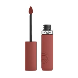 L'Oreal Paris Infallible Le Matte Resistance Liquid Lipstick, Lazy Sunday, 0.17 fl oz"