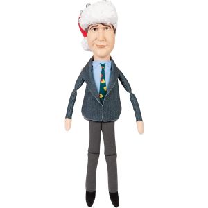 Shelf Talkers National Lampoon's Christmas Vacation Clark Griswold Plush with Sound (Santa Hat)