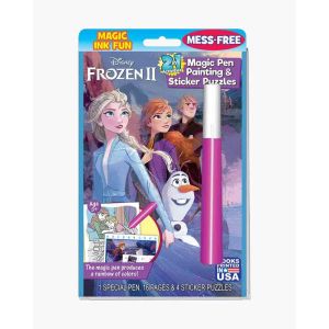 Disney Frozen Magic Pen Painting and Sticker Puzzles 2-in-1 Mess-Free Activities