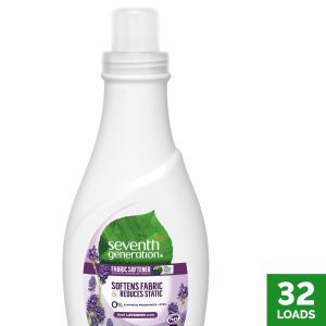 Seventh Generation Liquid Fabric Softener, Fresh Lavender scent, 32 oz, 42 Loads"